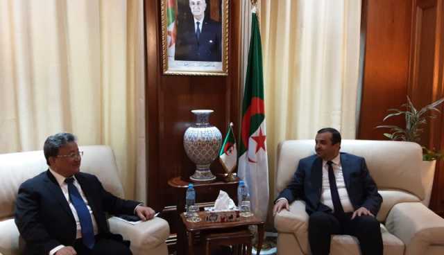 الجزائر والصين يبحثان التعاون في مجال التكنولوجيا النووية