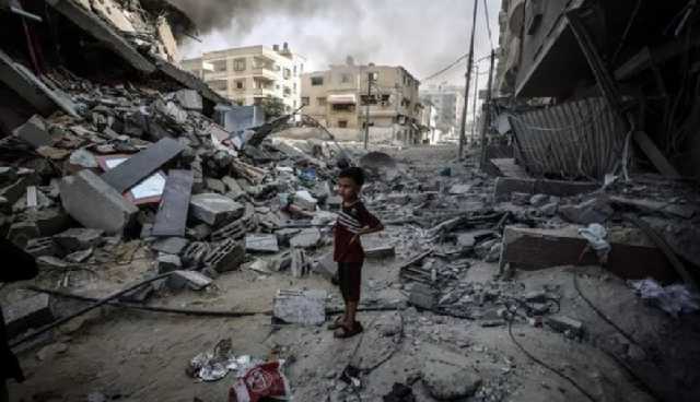 الحرب على غزة في يومها الـ 82 .. 28110 شهيداً ومفقوداً  