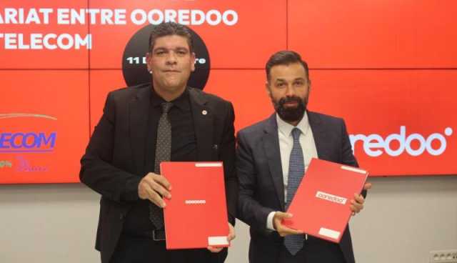 Ooredoo الجزائر و Rail Télécom توقعان اتفاقية شراكة