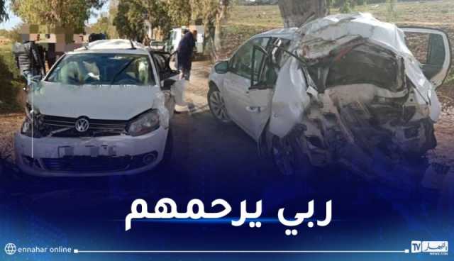 العاصمة: قتيلان في حادث مرور بالمحمدية