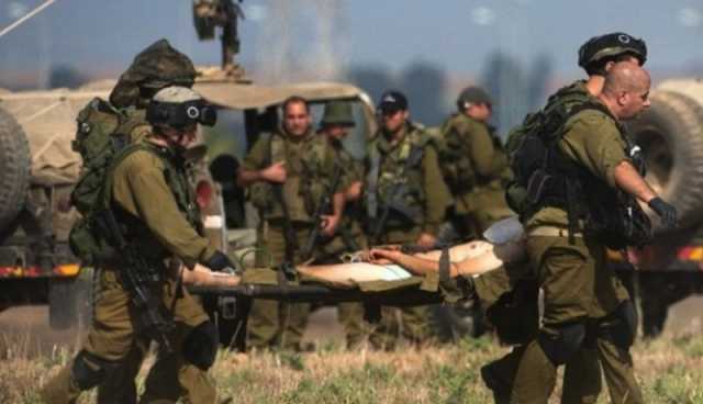 الجيش الصهيوني يعترف بإصابة 15 جنديا خلال معارك بغزة