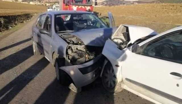 7 جرحى في حادث في إصطدام بين سيارتين بالأغواط
