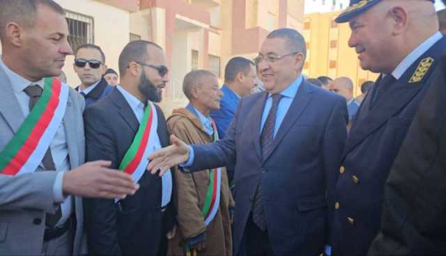 وزير الداخلية من مسعد: الرئيس تبون يؤسس لجزائر جديدة تخدم المواطنين التزاما للتعهدات الـ54