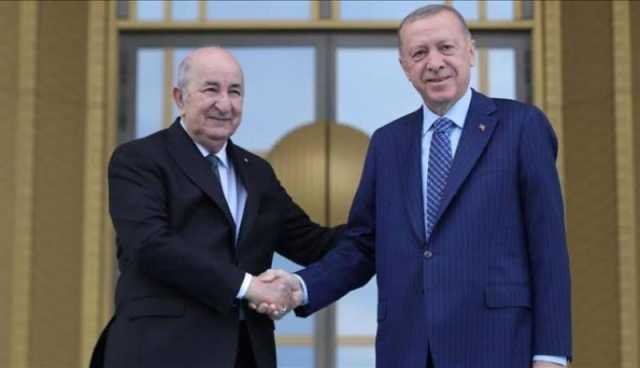 الرئيس التركي يُثمن موقف الجزائر تجاه القضية الفلسطينية