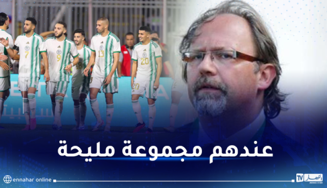 توم سانتفيت: “الجزائر تملك منتخب قوي وذكي تكتيكيا”