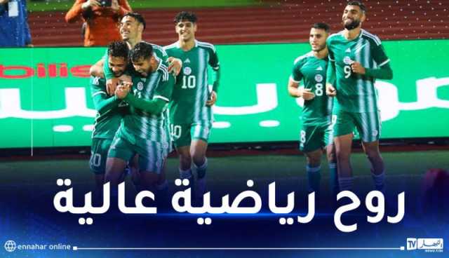 المنتخب الوطني لأقل من 23 عاما يتعادل أمام فلسطين بعنابة