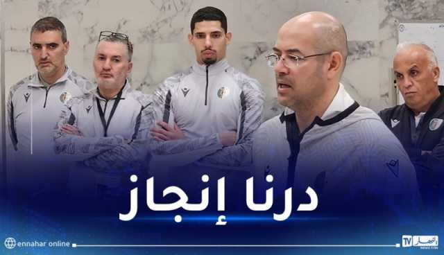 دهيلي: “الفريق الحالي قادر على تشريف الجزائر في حال توفر الإمكانيات”