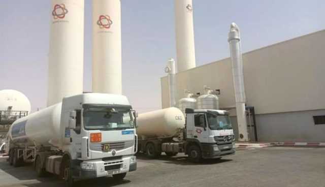 تصدير أزيد من 60 ألف لتر من الأكسجين السائل نحو ليبيا