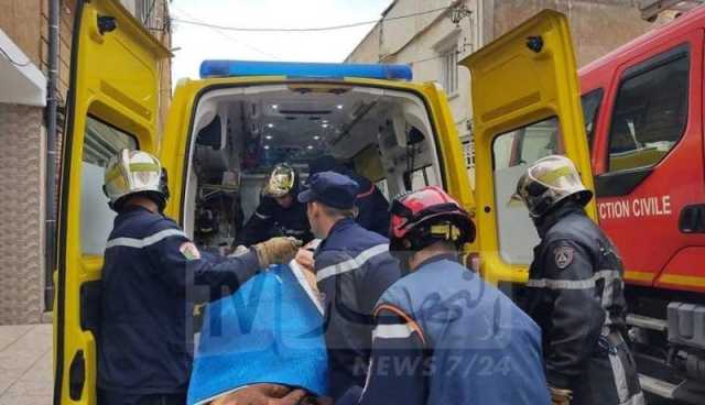 هزة أرضية بمعسكر: إسعاف 29 تلميذا تعرضوا لإصابات أثناء التدافع