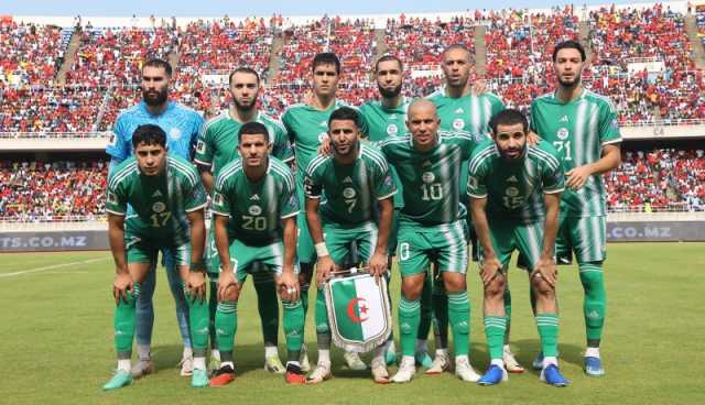 المنتخب الوطني سيواجه منتخب بورندي بالبدلة الخضراء