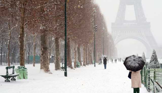 -20 درجة.. “ثقوب باردة” تدخل فرنسا في موجة صقيع لم يسبق لها مثيل