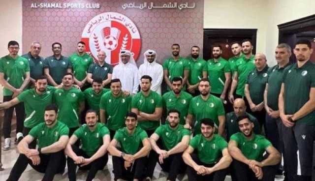 الشمال القطري يقيم حفل غداء على شرف المنتخب الوطني لكرة اليد