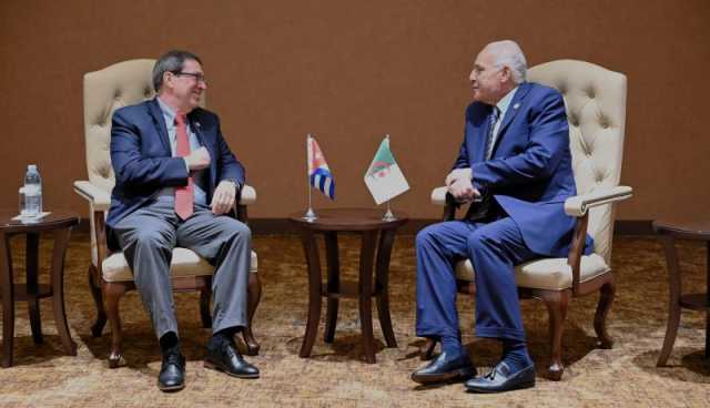 وزير الخارجية يعقد لقاءات ثنائية مع نظرائه في 3 دول