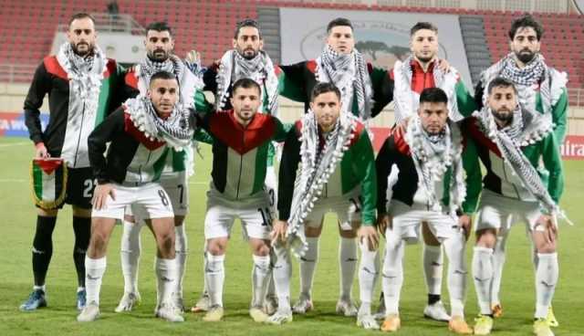 المنتخب الفلسطيني يفتتح مشواره في كأس أمم آسيا بمواجهة إيران