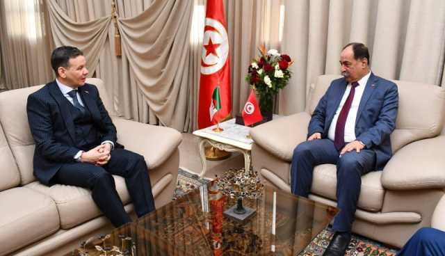 تعاون ثنائي.. المدير العام للحماية المدنية يحل بتونس