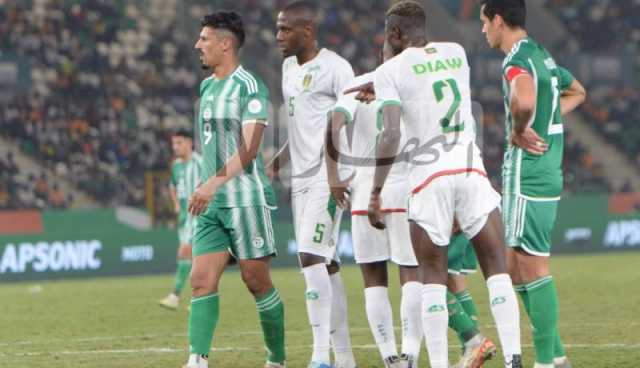 المنتخب الوطني ينهي شوطه الأول أمام موريتانيا متأخرا في النتيجة