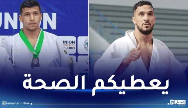 الدورة الإفريقية المفتوحة للجيدو.. رباحي أحمد وكابري أسامة يكتفيان بالفضة