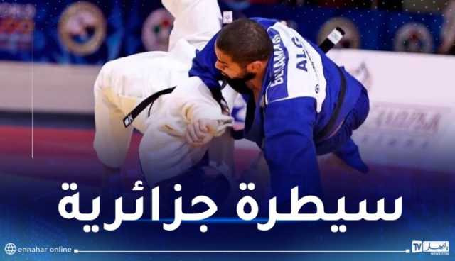 المنتخب الوطني بطلا للدورة الإفريقية المفتوحة للجيدو