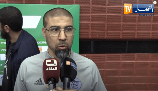 بن عمروش: “المنتخب الوطني للفوت صال بحاجة لعمل كبير”