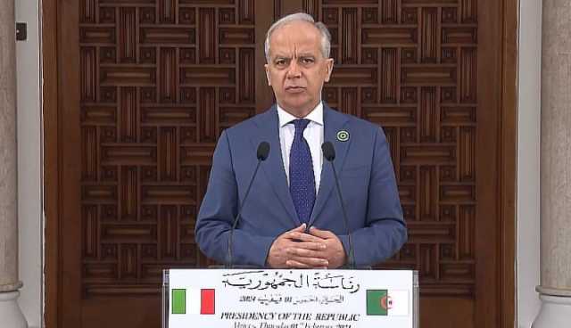 وزير الداخلية الإيطالي يشيد بمستوى علاقات الصداقة بين الجزائر وبلاده 