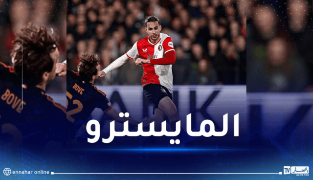 زروقي يتعادل أمام روما في اليوروباليغ وديروسي يواصل تهميش عوار