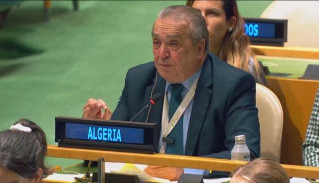 إنتخاب الجزائر نائبا لرئاسة الدورة الـ79 للجمعية العامة للأمم المتحدة