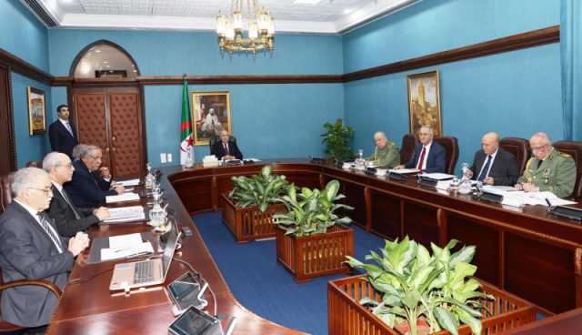 رئيس الجمهورية يترأس إجتماعا تقييميا للوكالة الفضائية الجزائرية .. وهذه مخرجاته