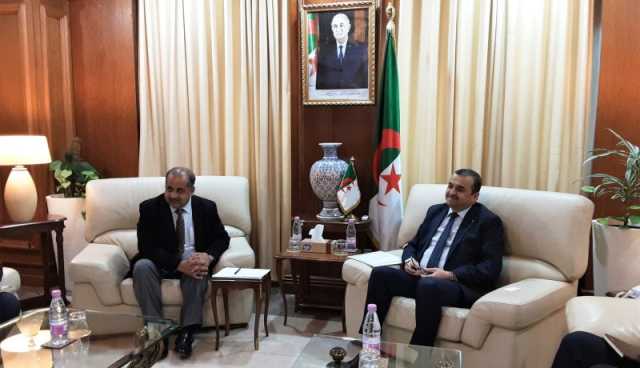 الجزائر تبحث التعاون مع البنك الدولي