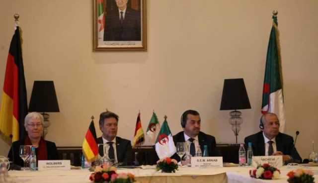 الجزائر وألمانيا توقعان على عدد من الإتفاقيات في مجال الطاقة