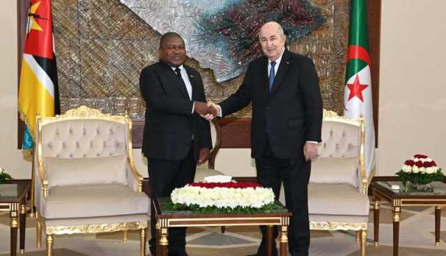 الرئيس الموزمبيقي يوجه دعوة للرئيس تبون لزيارة بلاده