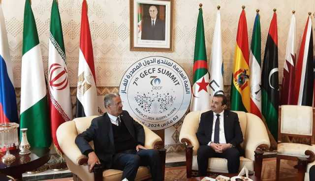 نائب رئيس الوزراء لشؤون الطاقة العراقي يحل بالجزائر