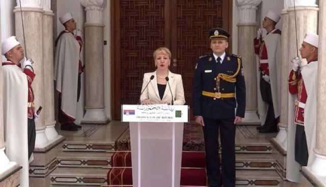سفيرة صربيا: توطيد علاقات الشراكة والتعاون مع الجزائر