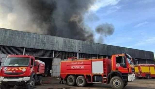 حريق مخزن مصنع الحليب ببورقيقة.. إيداع 3 متهمين الحبس المؤقت و3 أخرين تحت الرقابة القضائية
