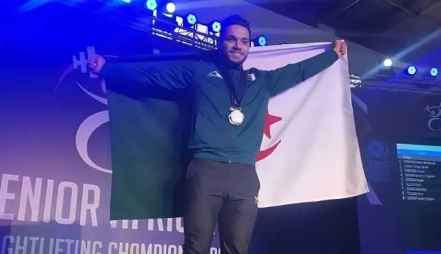 الرباع طويري فارس يحرز 3 ميداليات فضية في البطولة الإفريقية