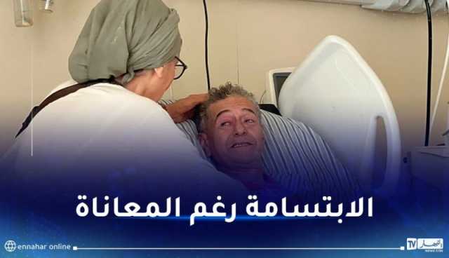 إربن ينشر صورة لأوقروت من المستشفى ويطلب الدعاء