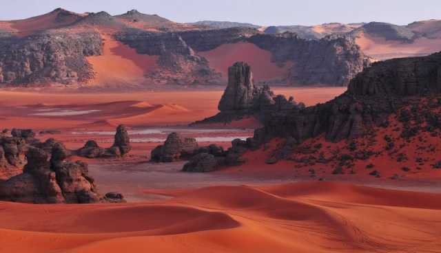 مجلة ناشيونال جيوغرافيك فرانس تتغنى بصحراء الجزائر