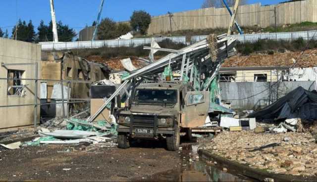المقاومة الإسلامية في لبنان  تستهدف ثكنة “راميم” بصاروخ “بركان”