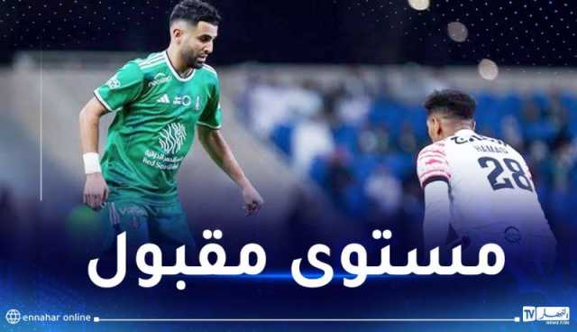 محرز يتعرض لخسارة قاسية رفقة الأهلي في الدوري السعودي