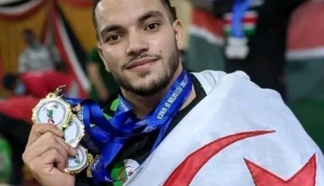 الرباع فارس طويري يحرز ثلاث ميداليات في منافسة رفع الأثقال للألعاب الإفريقية