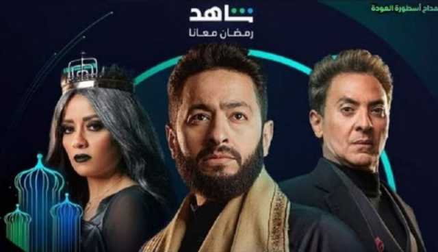 بسبب “ترنيمة الجن”.. مسلسل المداح يتصدر الترند