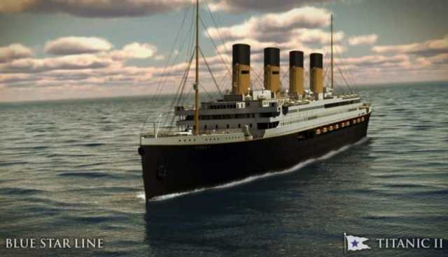ملياردير أسترالي ينوي إعادة بناء “تيتانيك 2”