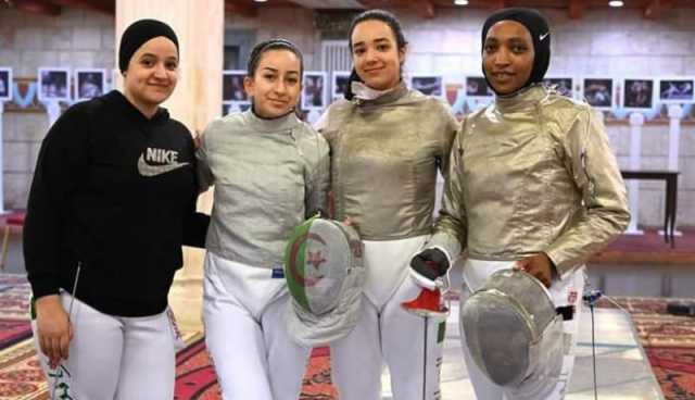 منتخب “سيف الحسام” سيدات يتأهل إلى أولمبياد باريس
