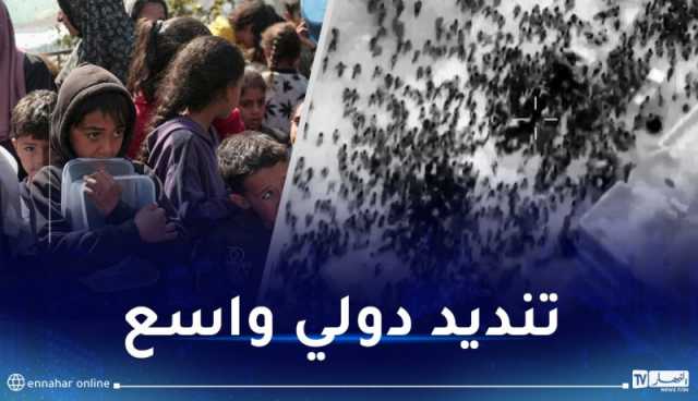 مجزرة جديدة.. استشهاد أكثر من 100 فلسطيني أثناء انتظارهم الحصول على مساعدات