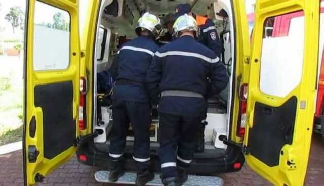 البويرة: حالتا وفاة وجريحين في حادث مرور ببلدية امشدالة