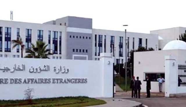 الجزائر تدين بشدة مشروع مصادرة ممتلكات سفارتها في المغرب