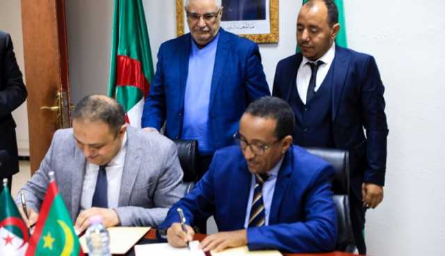 اتفاقية بين المؤسسة العمومية للبث الإذاعي والتلفزي ونظيرتها الموريتانية