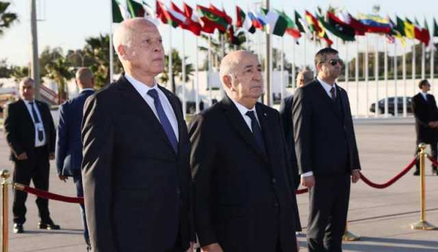 الرئيس تبون ونظيره التونسي يتبادلان التهاني بمناسبة حلول شهر رمضان المبارك