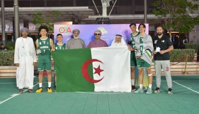 المنتخب الوطني لكرة السلة يفوز بالفضة في البطولة العربية