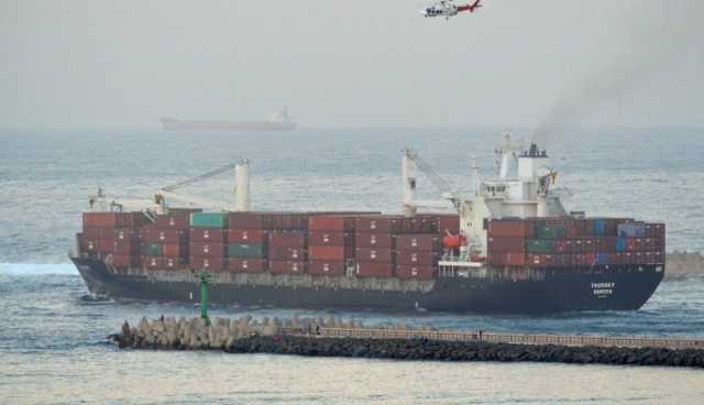 القوات المسلحة اليمنية تعلن استهداف سفينة صهيونية في بحر العرب