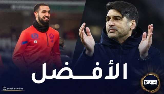 بابلو فونسيكا: “بن طالب لاعب مهم جدا بالنسبة لنا”